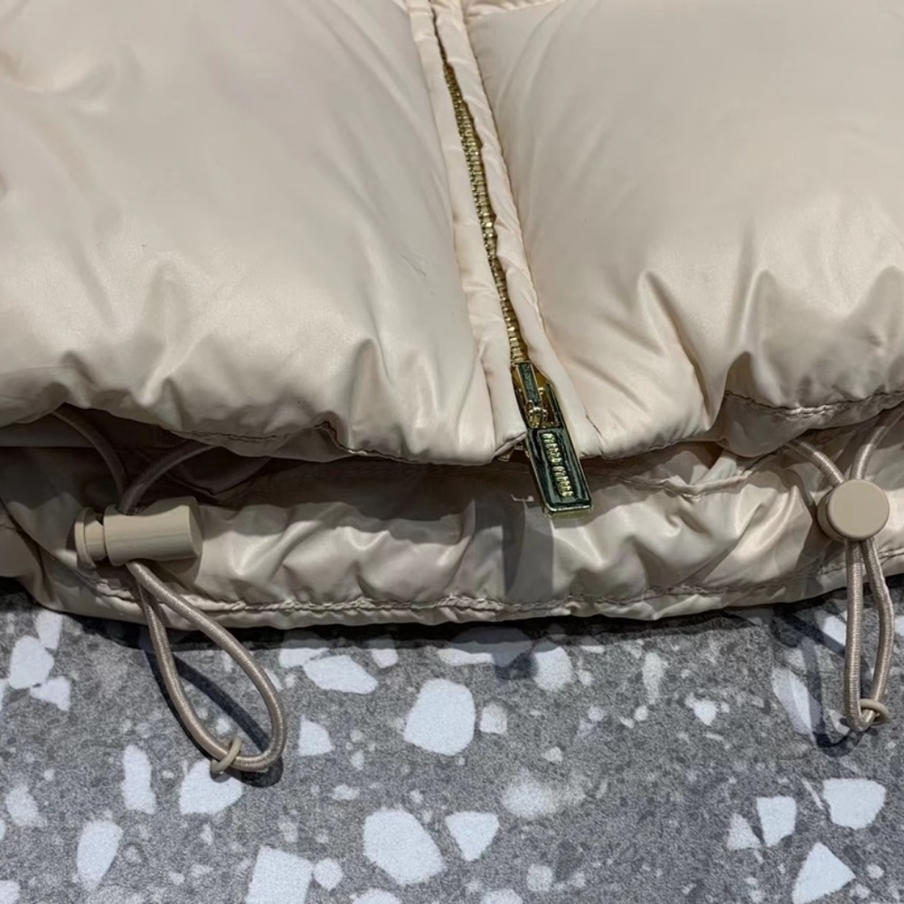 Stand-Up Collar Zipper Jacket Down Jacket - image 4